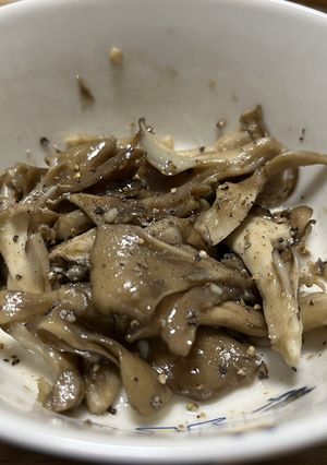 レンジで簡単まいたけナムル-レシピのメイン写真