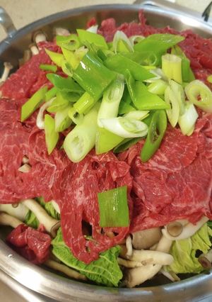 《韓国風》牛肉野菜蒸し-レシピのメイン写真