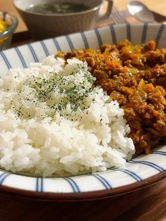 たっぷり野菜のドライカレー-レシピのメイン写真