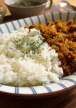 たっぷり野菜のドライカレー-レシピのメイン写真