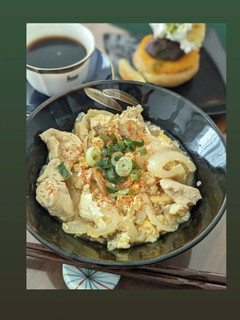 レンジで親子丼☆卵玉ねぎ半熟も出来立て可-レシピのメイン写真
