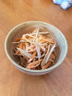 にんじんとごぼうのごまマヨサラダ-レシピのメイン写真