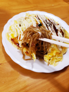 ふわとろたまごのオム焼きそば!-レシピのメイン写真