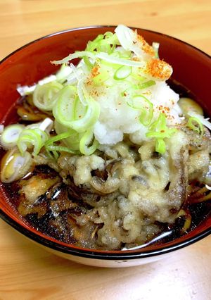 まいたけ天蕎麦-レシピのメイン写真