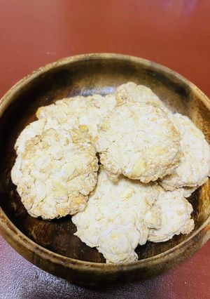 簡単ヘルシーなオートミールクッキー-レシピのメイン写真