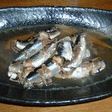 骨まで食べるイワシの生姜煮