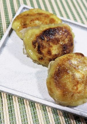 ライスペーパーdeカリモチスイートポテト-レシピのメイン写真