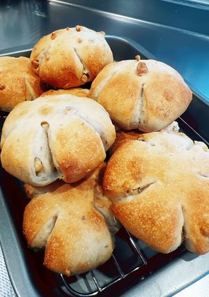くるみパン-レシピのメイン写真