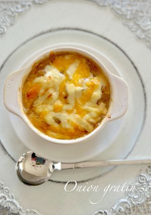 オニオングラタンスープ-レシピのメイン写真