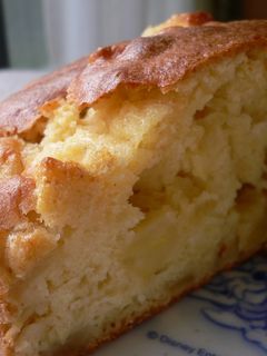 母から娘へ☆計量カップでリンゴケーキ-レシピのメイン写真