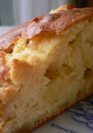 母から娘へ☆計量カップでリンゴケーキ-レシピのメイン写真
