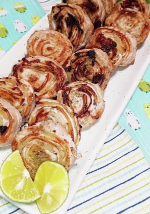 じゃがいもの豚ロール焼き-レシピのメイン写真