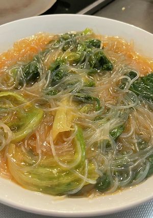 レタスと春雨の中華炒め-レシピのメイン写真