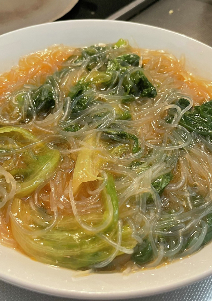 レタスと春雨の中華炒め-レシピのメイン写真