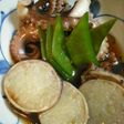いいだこの煮付け♪