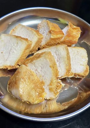 ヨーグルト無！鶏胸肉のタンドリーチキン風-レシピのメイン写真