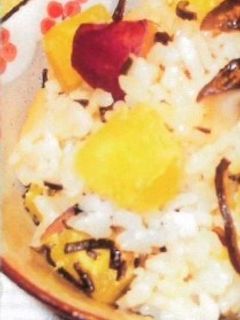 秋の香り さつまいもごはん-レシピのメイン写真