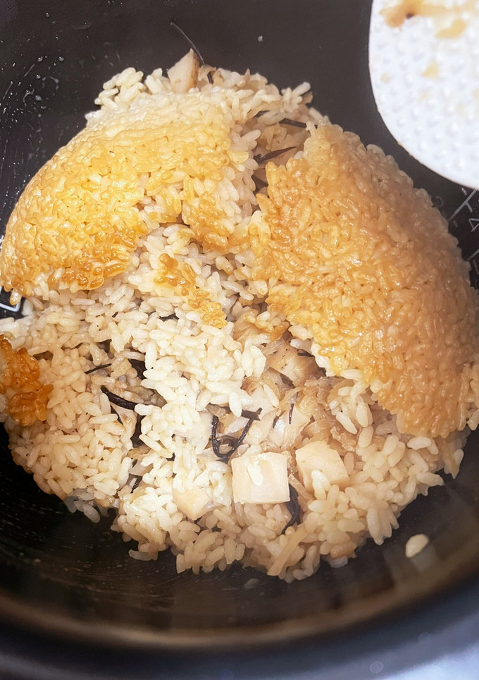 簡単！ひじきと切り干し大根の炊き込みご飯-レシピのメイン写真