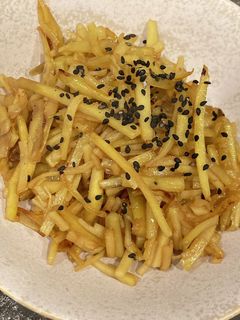 さつまいもきんぴら-レシピのメイン写真