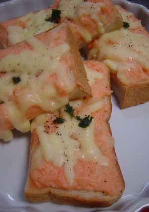 たらポテマヨチーズonトースト-レシピのメイン写真
