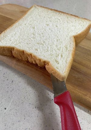 波刃だけできれいにスライスする方法-レシピのメイン写真
