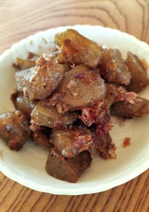 こく旨・こんにゃくの煎り煮-レシピのメイン写真