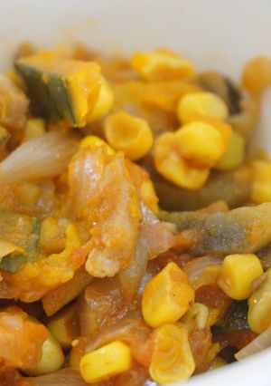 ラタトゥイユ☆給食メニュー-レシピのメイン写真