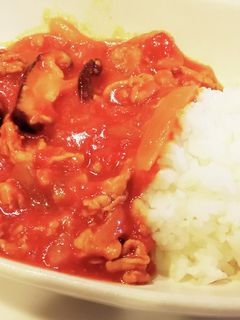 トマト缶で!簡単♪豚肉のハヤシライス-レシピのメイン写真