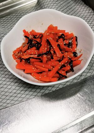 袋で混ぜて簡単☆ポリポリにんじんのナムル-レシピのメイン写真