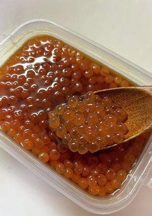 美味しすぎる!いくらの醤油漬け-レシピのメイン写真