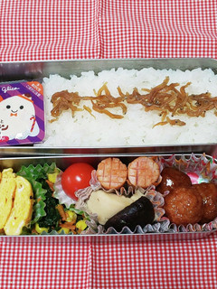 中学生のお弁当 2023.10.24-レシピのメイン写真