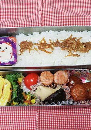 中学生のお弁当 2023.10.24-レシピのメイン写真