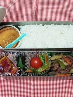 中学生のお弁当 2023.10.25-レシピのメイン写真