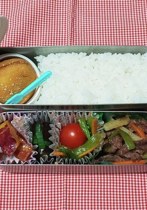 中学生のお弁当 2023.10.25-レシピのメイン写真