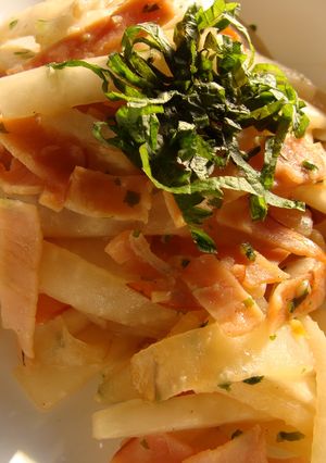 大根ハム炒め☆チーズ風味-レシピのメイン写真