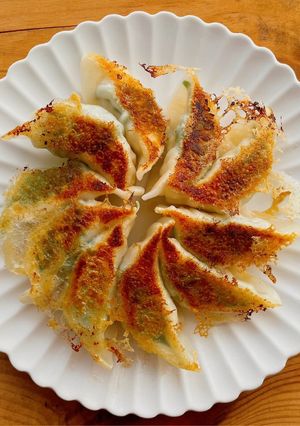 鶏ひき肉と大葉の簡単ヘルシー餃子-レシピのメイン写真