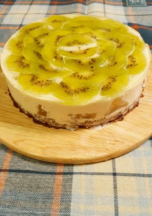 チャチャっと作る♡キウイフルーツのケーキ-レシピのメイン写真