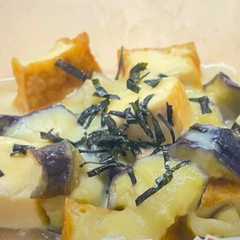 A picture of レンチン！なすと厚揚げのみそチーズ焼き.