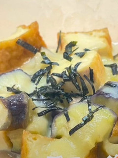 レンチン!なすと厚揚げのみそチーズ焼き-レシピのメイン写真