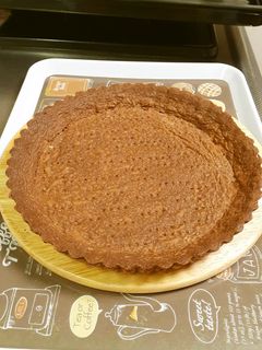 口溶けの良い♡ココアタルト台-レシピのメイン写真