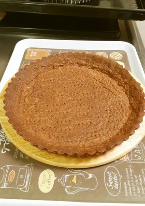 口溶けの良い♡ココアタルト台-レシピのメイン写真
