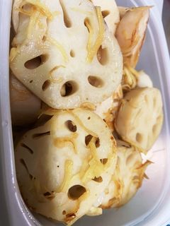 れんこんと生姜の蒸し炒め-レシピのメイン写真