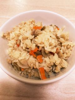 鶏ごぼうの炊き込みご飯-レシピのメイン写真