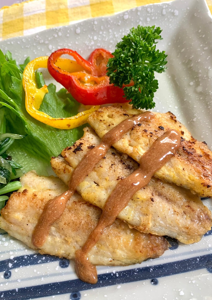 真アジのサクッと米粉焼き♪-レシピのメイン写真