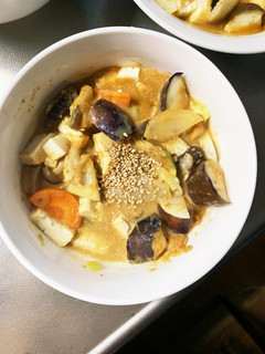肉無豆腐簡単きな粉味噌ラーメン味野菜炒め-レシピのメイン写真