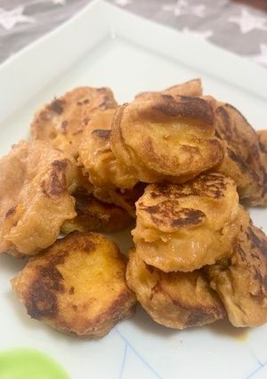 【離乳食】12か月~ 麩レンチトースト-レシピのメイン写真