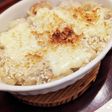 ねっと〜り最高♡里芋の味噌マヨグラタン