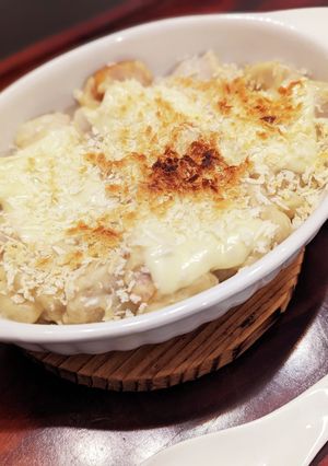 ねっと〜り最高♡里芋の味噌マヨグラタン-レシピのメイン写真