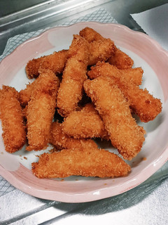 豚ロース薄切り肉で☆くるくるトンカツ-レシピのメイン写真