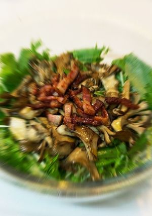 水菜と舞茸のイタリアンサラダ-レシピのメイン写真